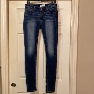 BKE STELLA SLIM FIT LOW RISE SKINNY JEANS SIZE 29x31 1/2